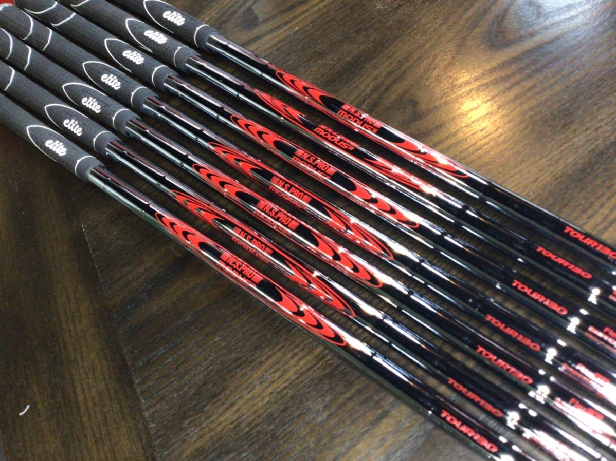 MODUS 130 Xシャフト 7本 | monsterdog.com.br