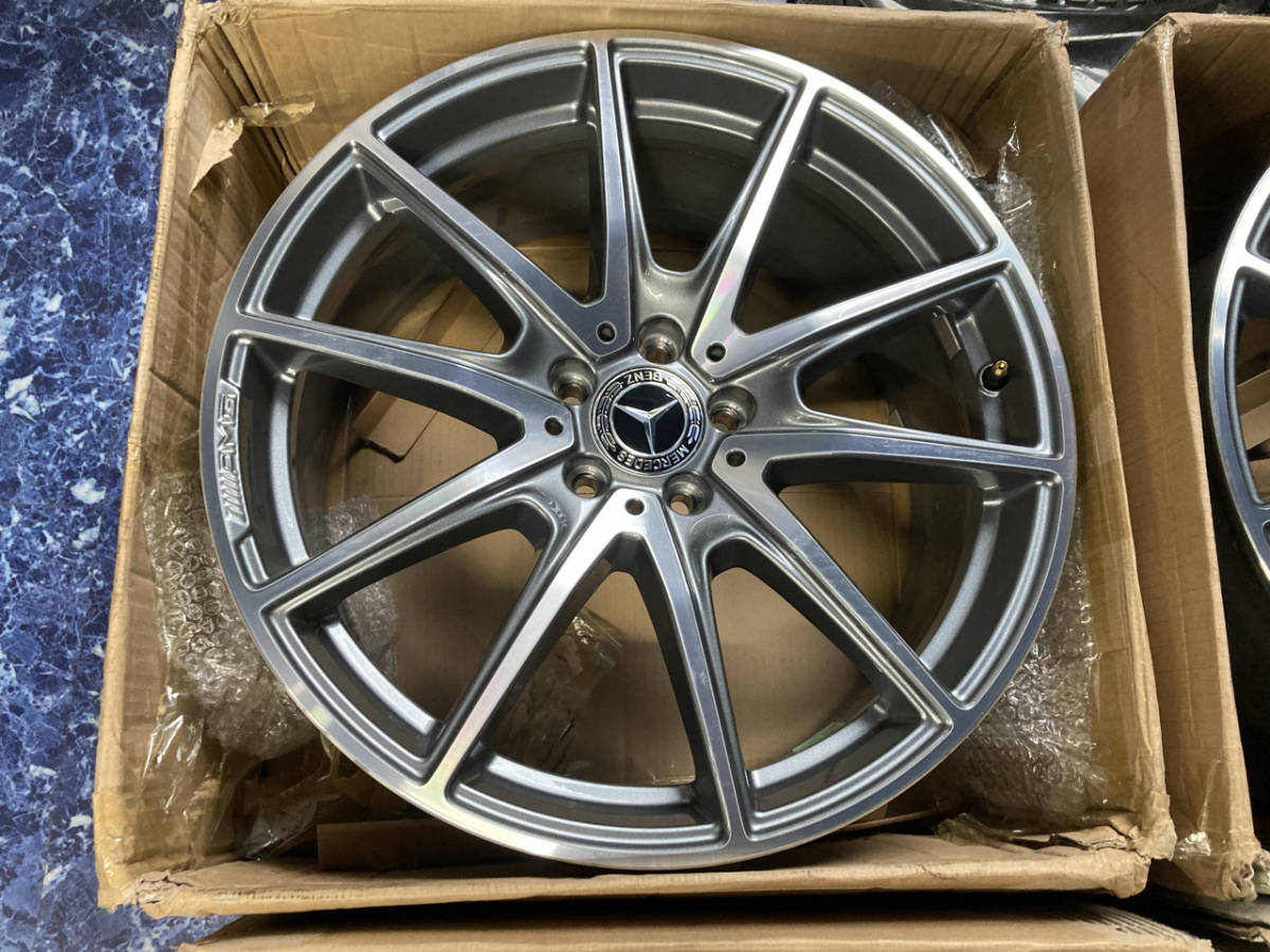 後期 w222 c217 メルセデスベンツ sクラス AMGライン 純正20インチ