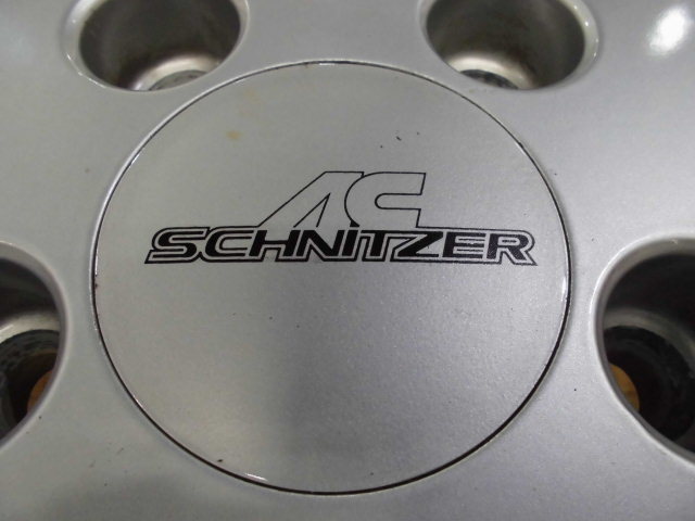 本物 正規品 OZ製 ACシュニッツァー AC SCHNITZER タイプ1 ホイール 5H 