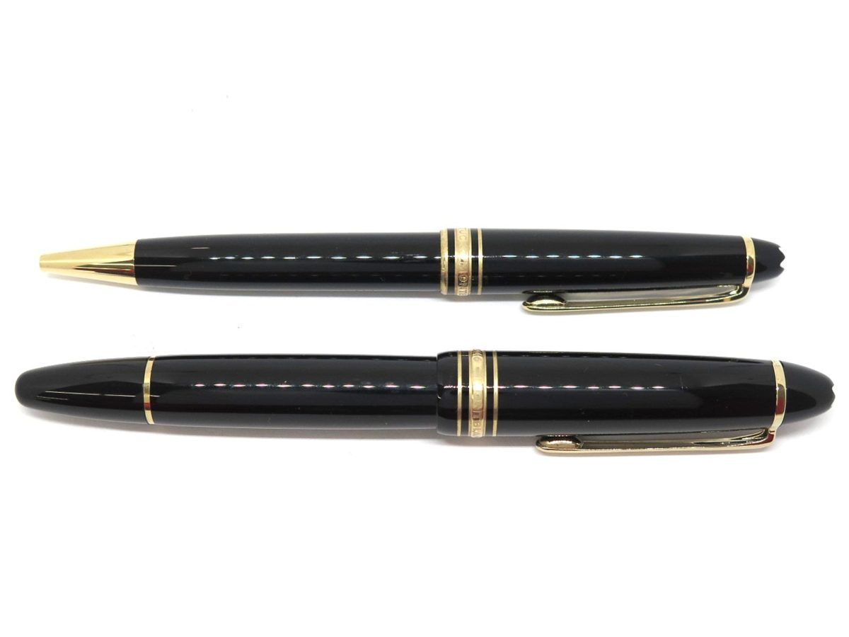 1円〓03楽市〓 MONTBLANC モンブラン マイスターシュテュック 万年筆