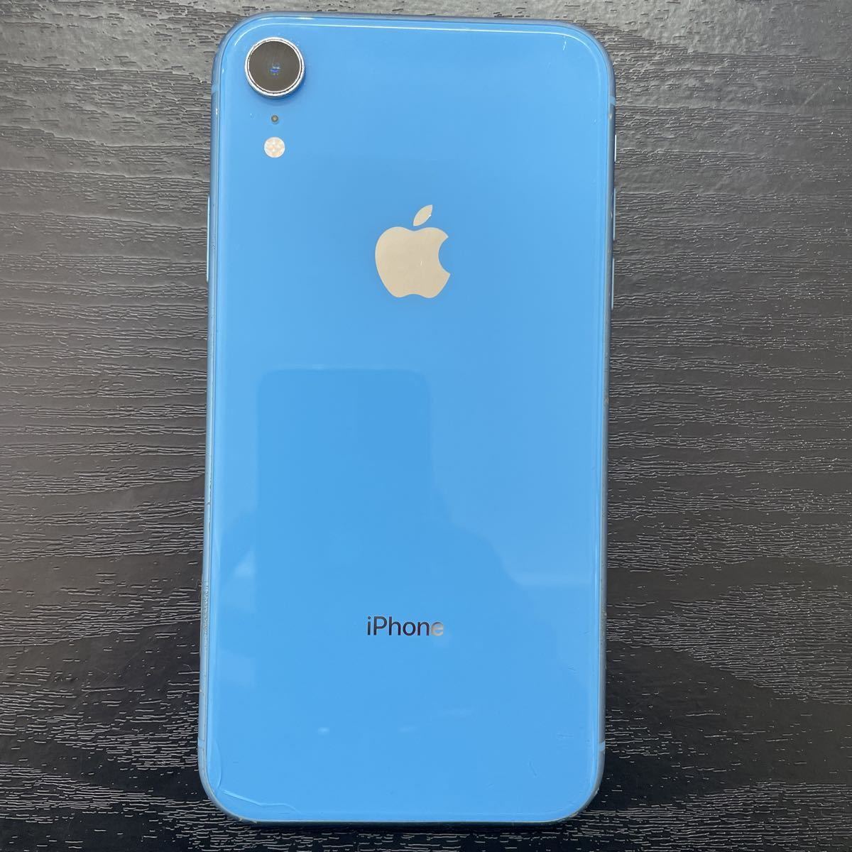 i-536 Apple iPhone XR SIMフリー 64GB Blue アップル iPhone