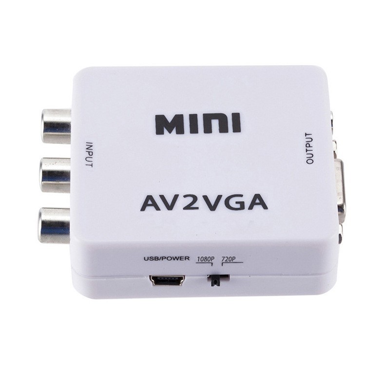 2021福袋】 RCA → VGA + 音声 変換器 PC アナログ ディスプレイ D-sub 15ピン 赤白黄 コンバーター AV2VGA ccps.sn 2021福袋】 RCA → VGA + 音声 変換器 PC アナログ ディスプレイ D-sub 15ピン 赤白黄 コンバーター AV2VGA ccps.sn