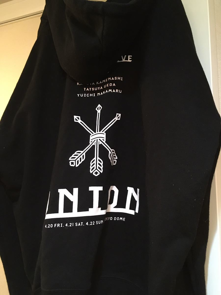 KAT-TUN UNION パーカー バスタオル