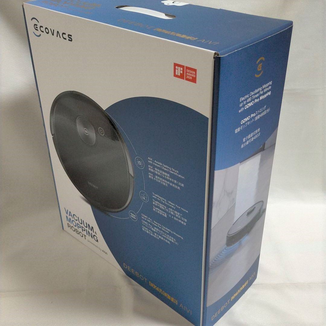 新品・未開封】高性能ロボット掃除機 DEEBOT OZMO T8 AIVI | contifarma.pe