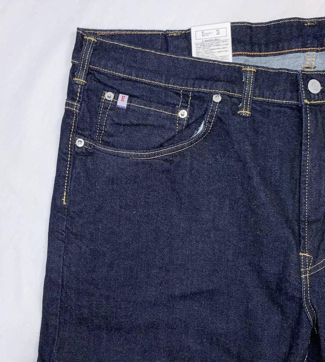  Edwin regular tapered Denim pants W44 EDWIN REGULAR TAPERD made in Japan large size ED33-1100