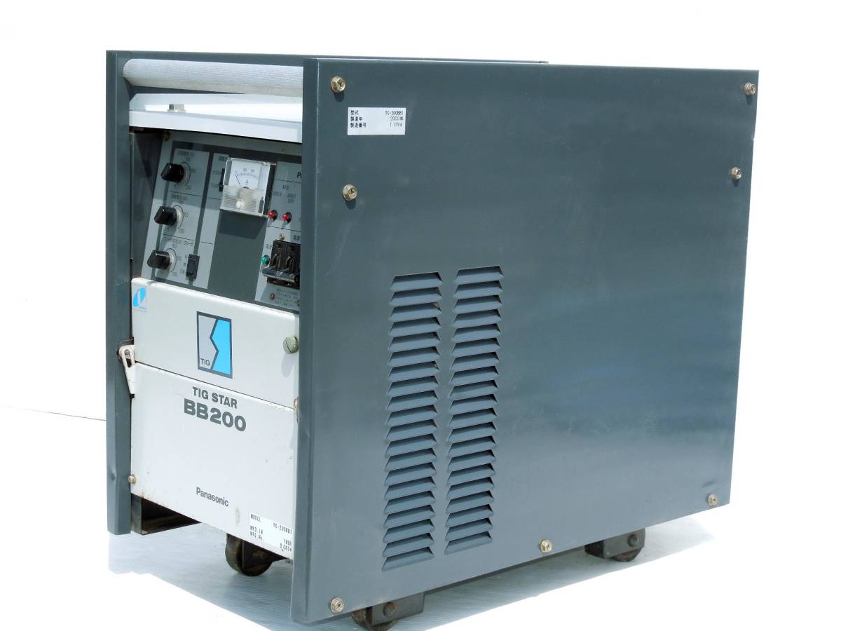Panasonic TIG STAR BB200 直流TIG溶接機 - www.vetrepro.fr