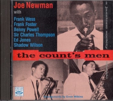 ■□Joe Newmanジョー・ニューマンThe Count's Men□■_3y