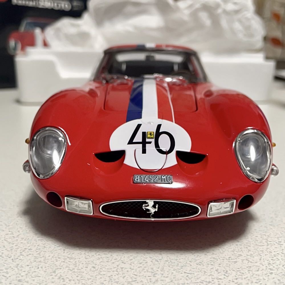 京商 KYOSHO 1/18 フェラーリ 250GTO ハイエンド モデル - ミニカー