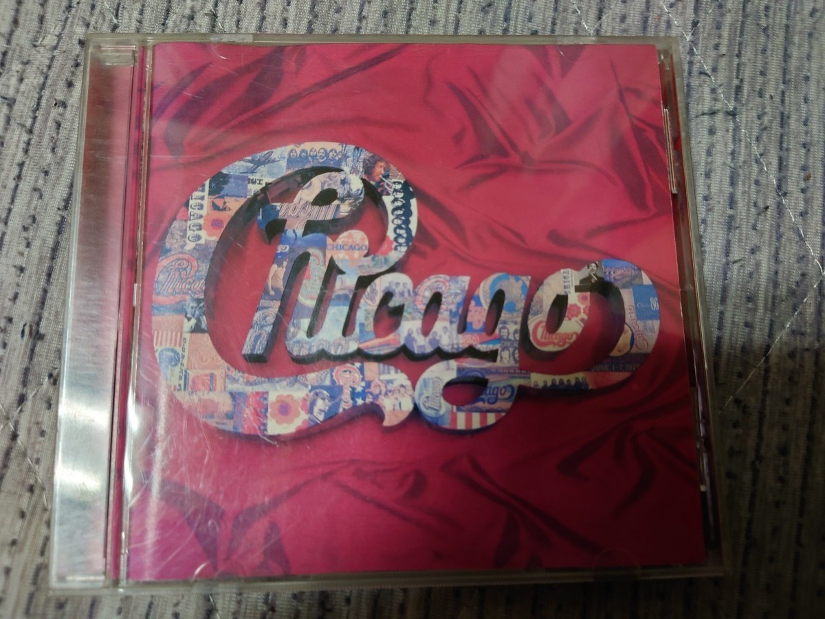シカゴ　輸入盤　THE・HEART・OF・CHICAGO