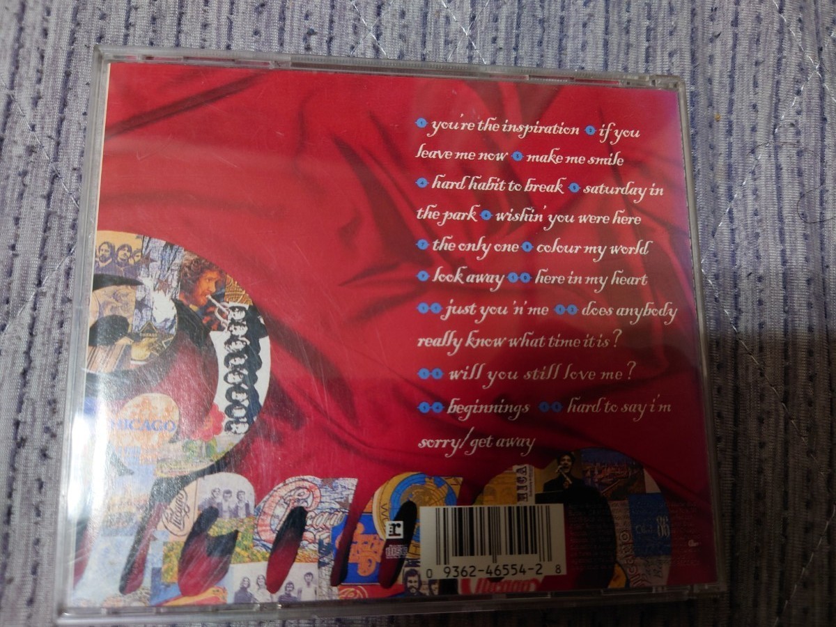 シカゴ　輸入盤　THE・HEART・OF・CHICAGO