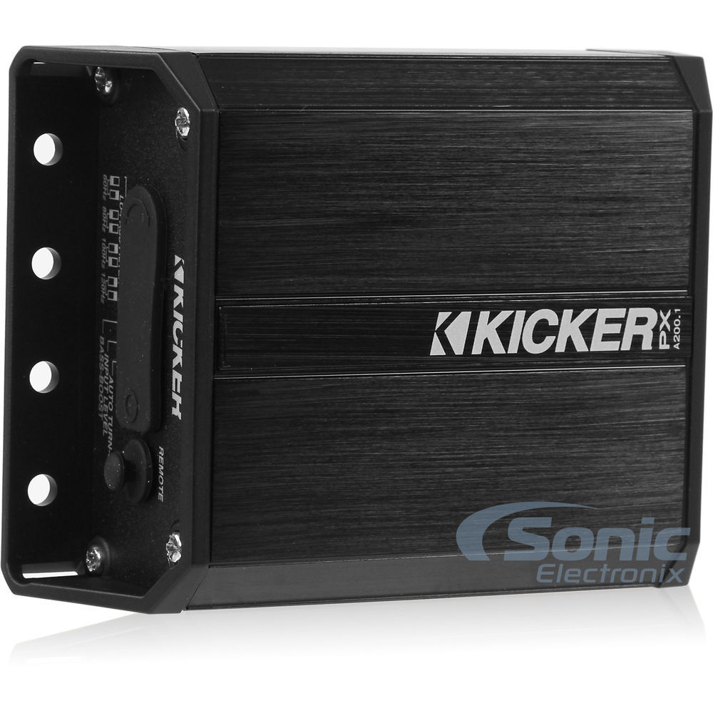 ■USA Audio■キッカーKicker PXA200.1(42PXA2001) 1ch ●マリーングレード ●超小型●保証付●税込_画像3