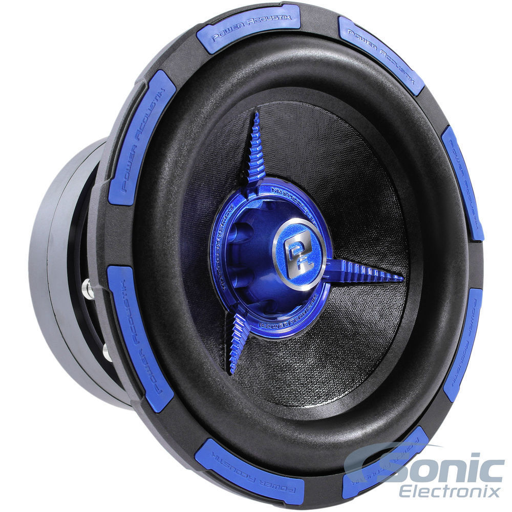 ■USA Audio■パワーアコースティック Power Acoustik MOFO-102X 25cm, 2ΩDVC●Max.2,400W ●保証付●税込_画像1