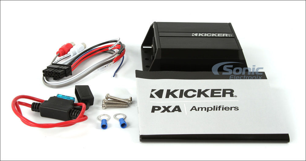 ■USA Audio■キッカーKicker PXA200.1(42PXA2001) 1ch ●マリーングレード ●超小型●保証付●税込_画像8