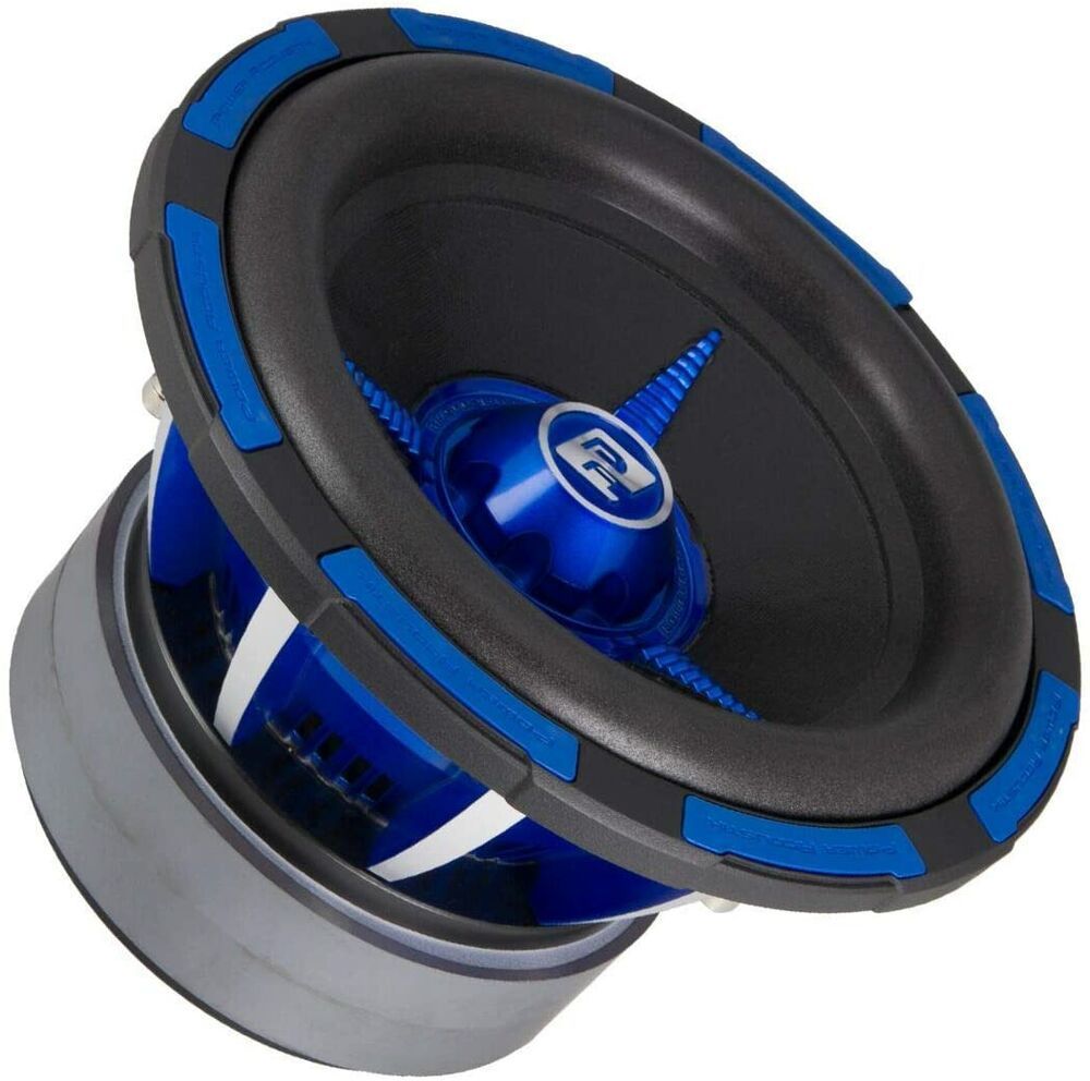 ■USA Audio■パワーアコースティック Power Acoustik MOFO-104X 25cm, 4ΩDVC●Max.2,400W ●保証付●税込_画像1