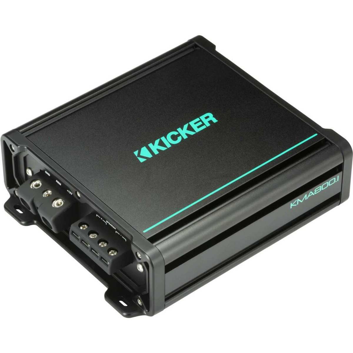 ■USA Audio■キッカー Kicker KMA800.1（48KMA8001）1ch Class D マリングレード●保証付●税込_画像4
