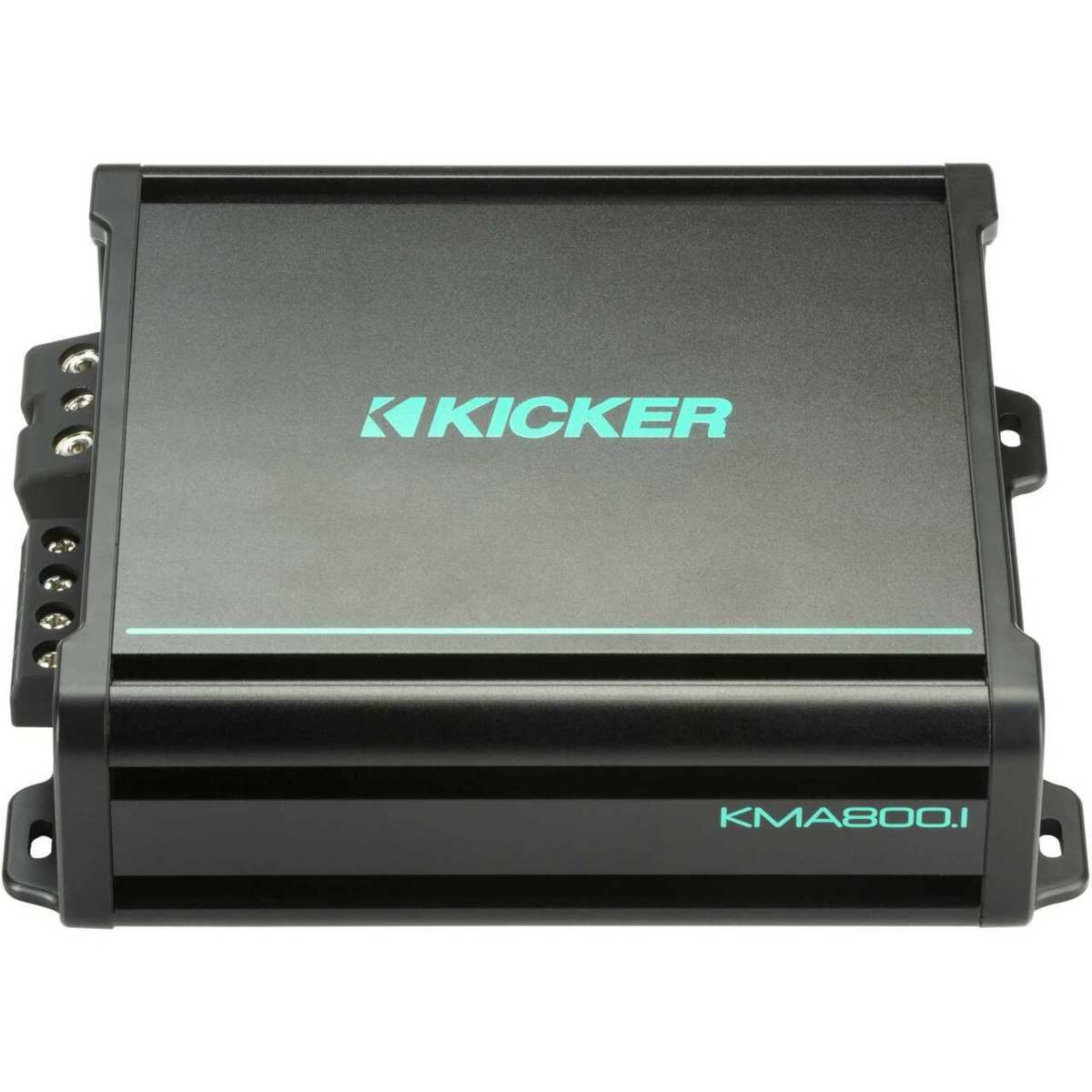 ■USA Audio■キッカー Kicker KMA800.1（48KMA8001）1ch Class D マリングレード●保証付●税込_画像2