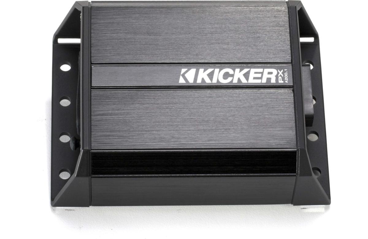 ■USA Audio■キッカーKicker PXA200.1(42PXA2001) 1ch ●マリーングレード ●超小型●保証付●税込_画像1