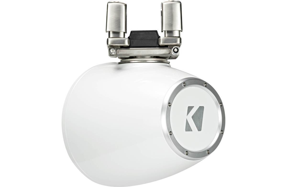 ■USA Audio■キッカー Kicker 最新型LED付マリーンタワーシステム KMTC94W (44KMTC94W) 白色 23cm Max.600W ●保証付●税込_画像8