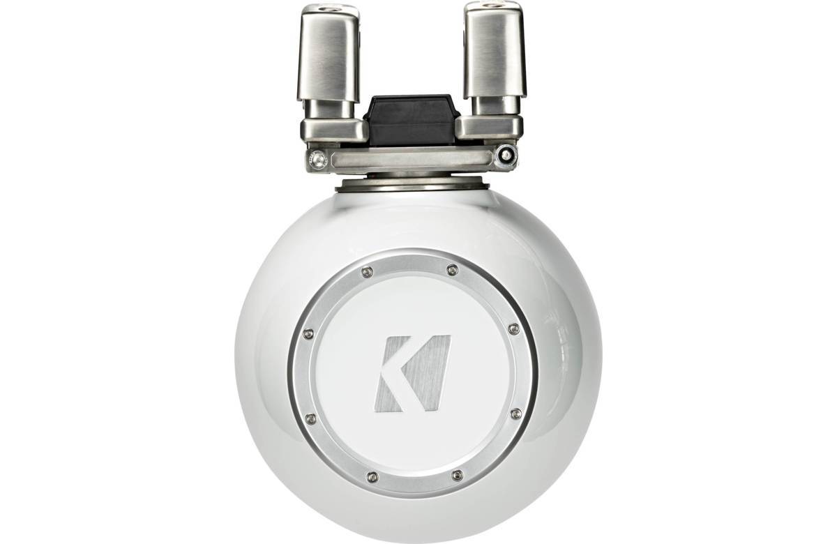 ■USA Audio■キッカー Kicker 最新型LED付マリーンタワーシステム KMTC94W (44KMTC94W) 白色 23cm Max.600W ●保証付●税込_画像9