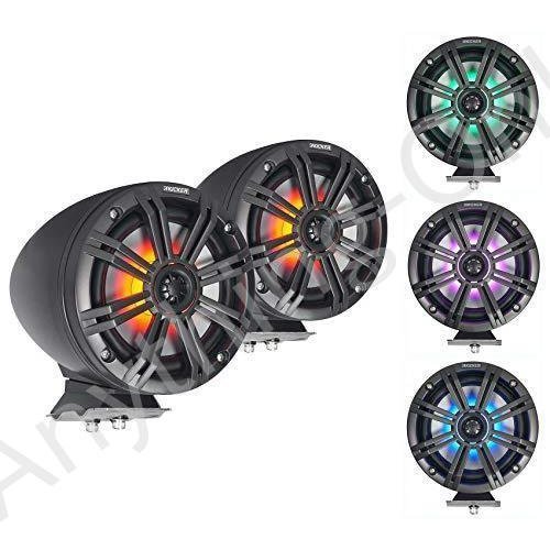 予約販売 ■USA Audio■キッカー Kicker 最新型●LED付 マリーンタワーシステム KMFC8 (46KMFC8) 20cm 1ペア分黒色 ●Max.300W ●保証付●税込 モータークルーザー 予約販売 ■USA Audio■キッカー Kicker 最新型●LED付 マリーンタワーシステム KMFC8 (46KMFC8) 20cm 1ペア分黒色 ●Max.300W ●保証付●税込 モータークルーザー