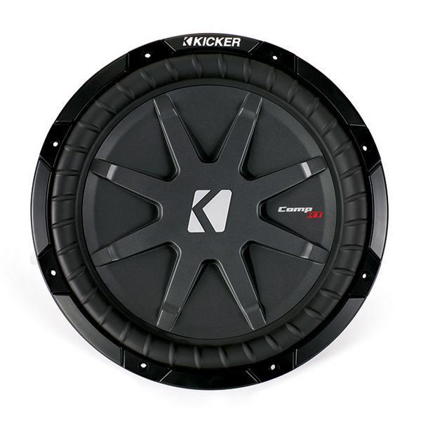 ■USA Audio■キッカー Kicker CompRT10 (40CWRT101) 25cm 1Ω DVC Max.800W●保証付●税込_画像2