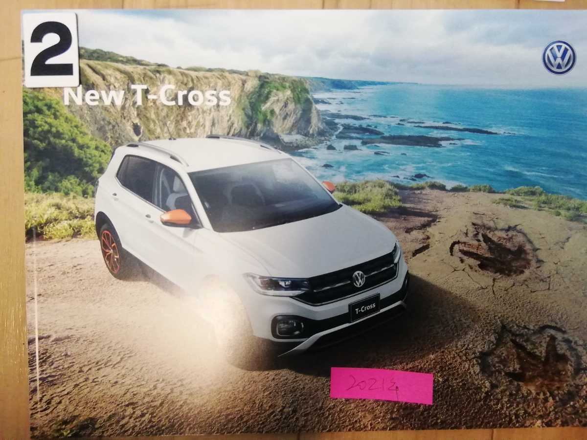 4TM フォルクスワーゲン T-CROSS カタログ 2021年_画像1