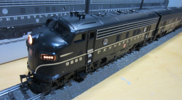 メルクリン　HO 37624 ペンシルベニア鉄道　F7 3両セット