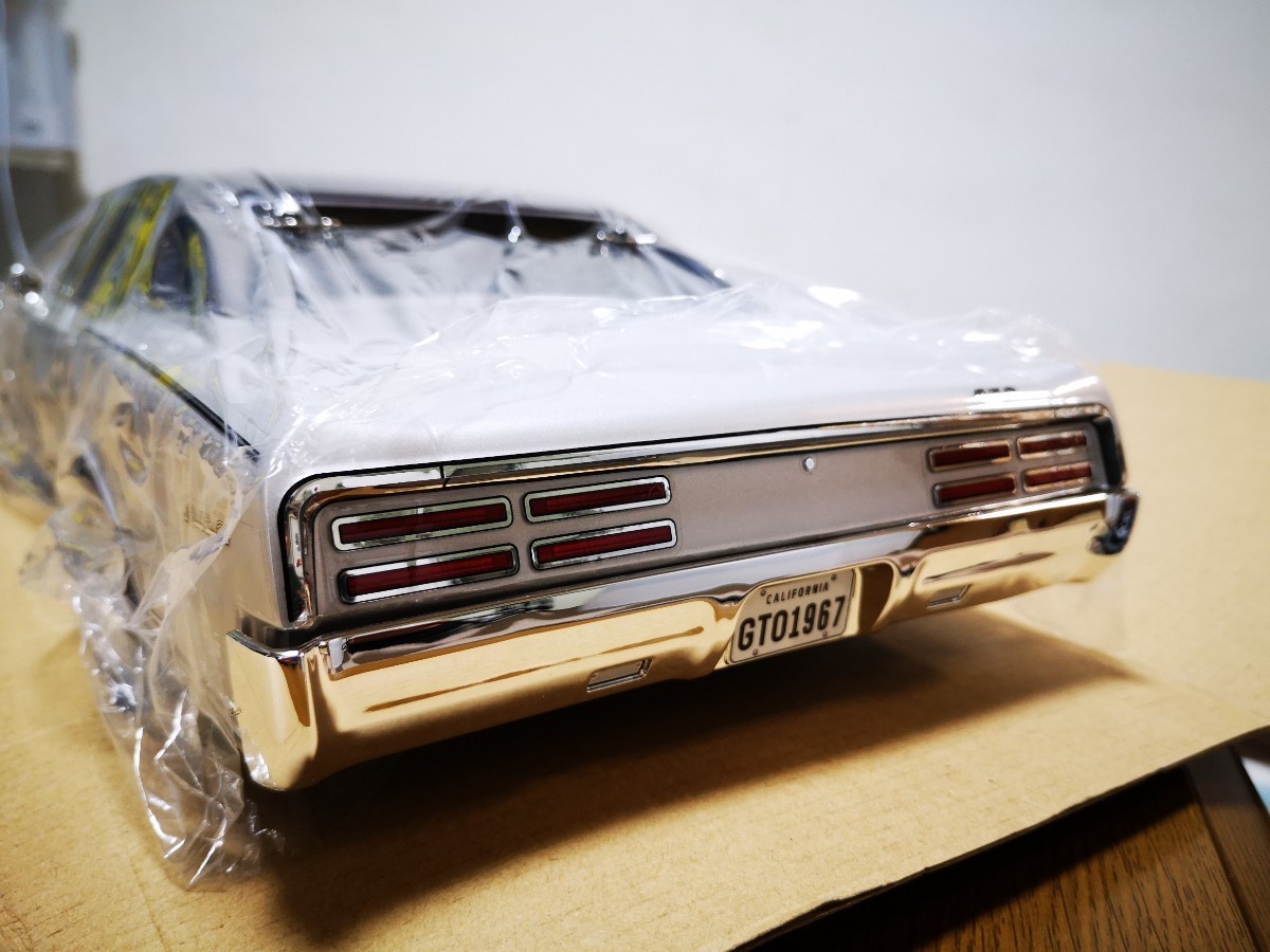 1/10 EP 4WD フェーザーMk2 FZ02L レディセット 1967 ポンティアック GTO      