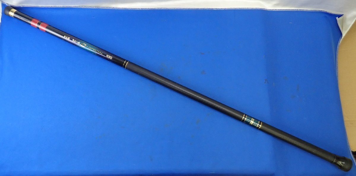 ◎がまかつ がま磯 たもの柄 G-SPECIAL 530 Gスペシャル Gamakatsu