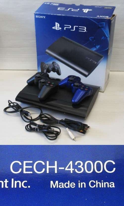 ☆SONY　ソニー　PlayStation3　PS3　CECH-4300C　500GB他　本体・ソフト　43点まとめセット【ジャンク品】【現状品】_画像2
