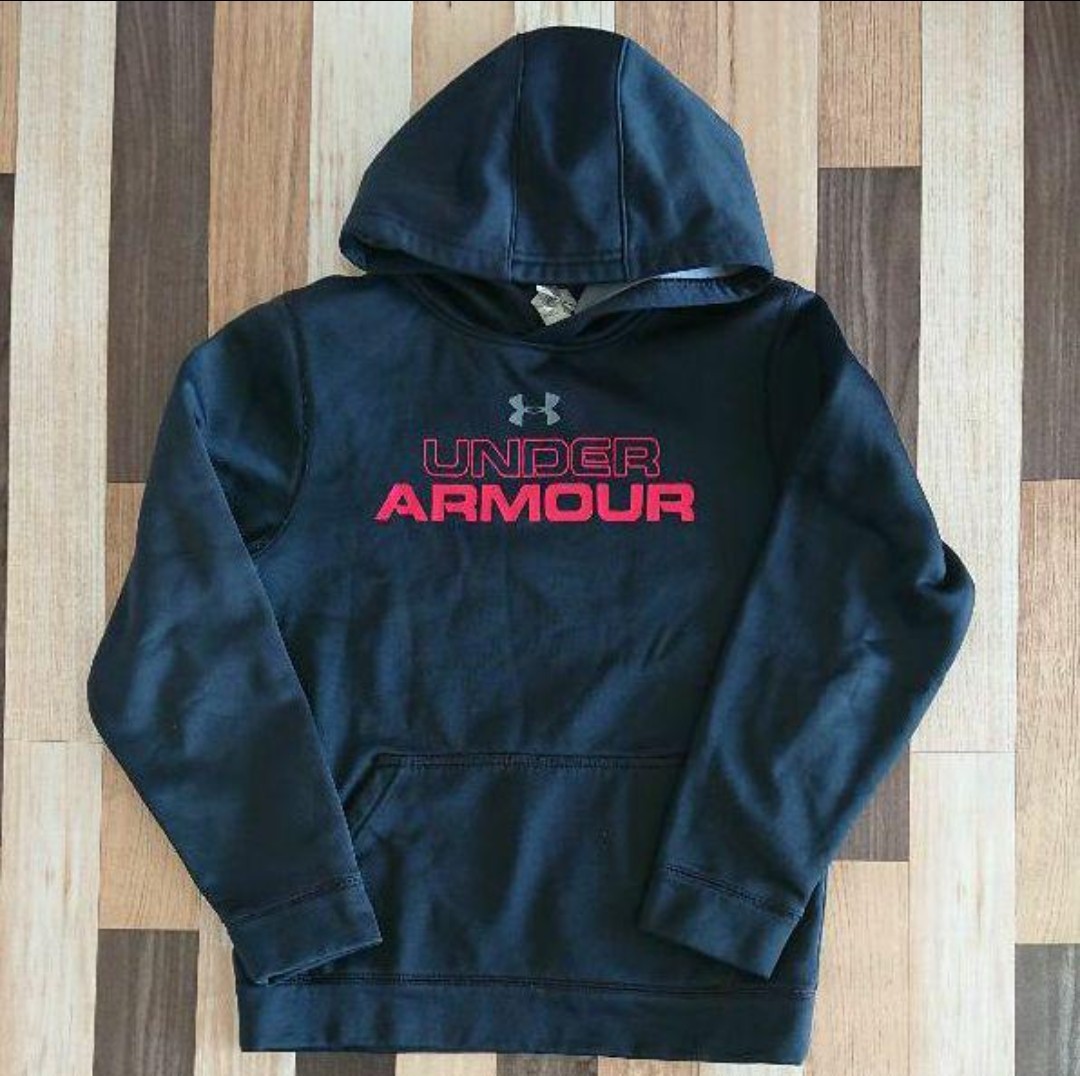 アンダーアーマー UNDER ARMOUR パーカー 裏起毛 ジュニアM 140 150cm