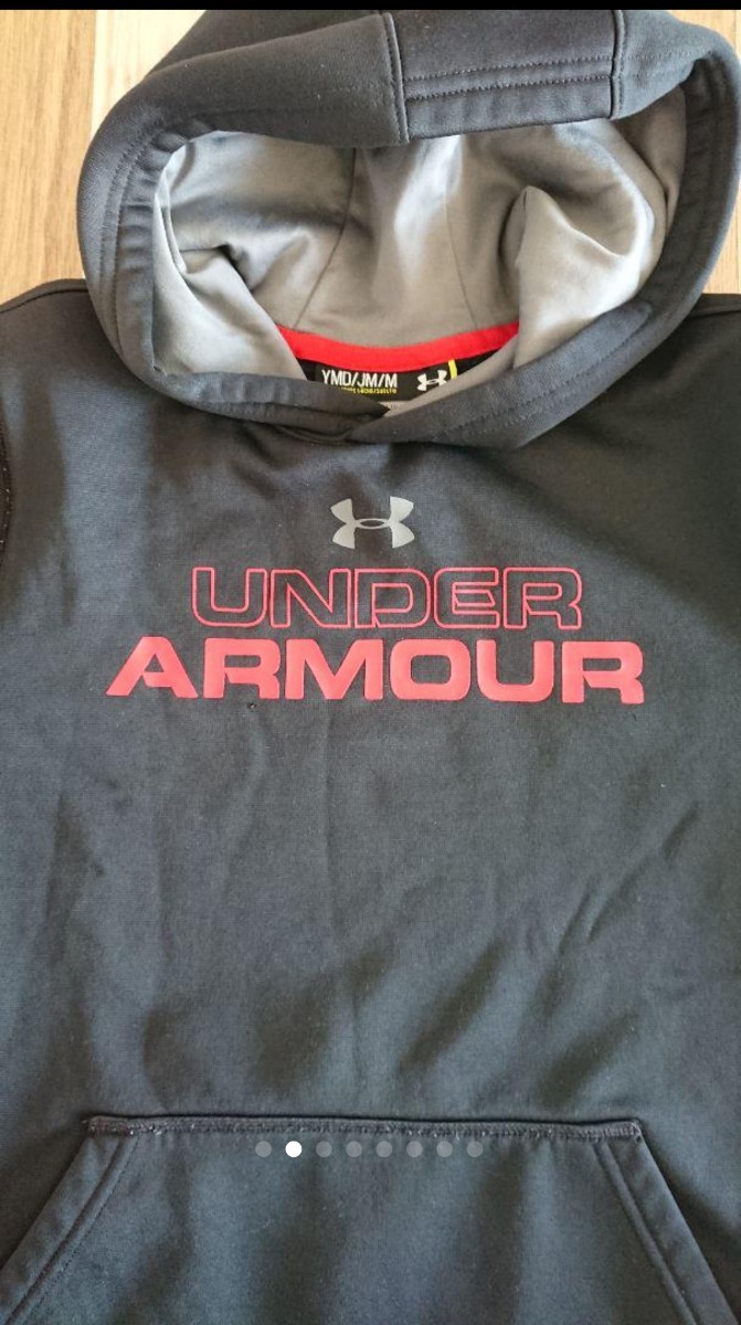 アンダーアーマー UNDER ARMOUR パーカー 裏起毛 ジュニアM 140 150cm