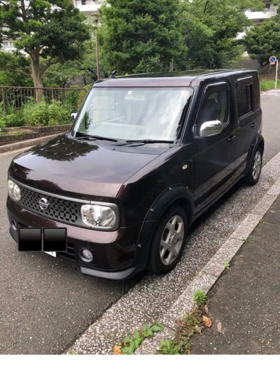 初売り 新品 未使用 z11キューブ ネオクラシカル オーバーフェンダー