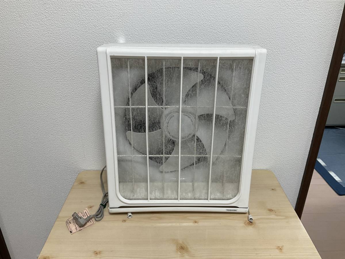 Yahoo!オークション - 中古 東芝・換気扇(フィルター付)・VFH Yahoo!オークション - 中古 東芝・換気扇(フィルター付)・VFH