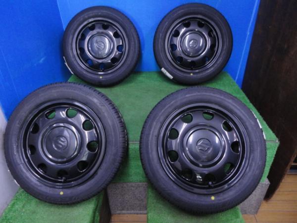 スズキ スペーシアギア 純正 14x4.5J+45 4H100 新品 ブリヂストン