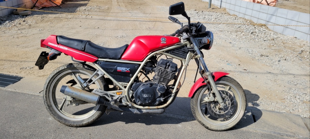ヤマハ 51Y 書類無し SRX250 cutacut.com