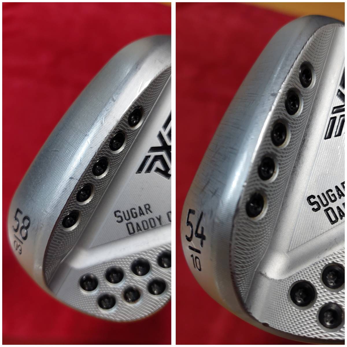 2本セット PXG SUGAR.DADDY 0311 シュガーダディ 54(10)度 58(09
