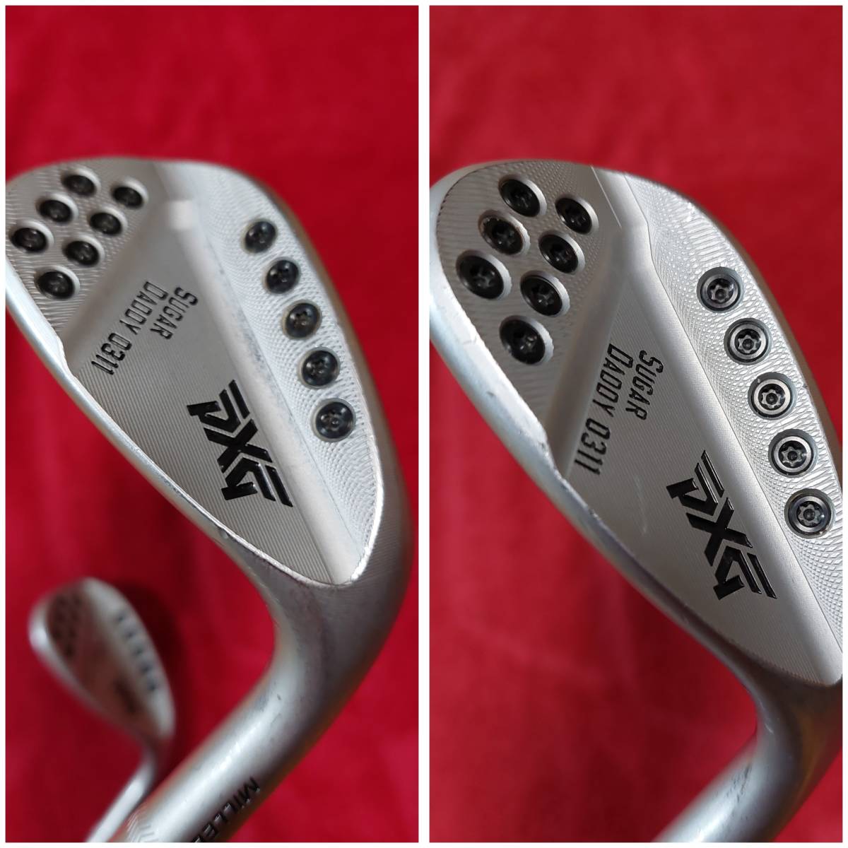 2本セット PXG SUGAR.DADDY 0311 シュガーダディ 54(10)度 58(09