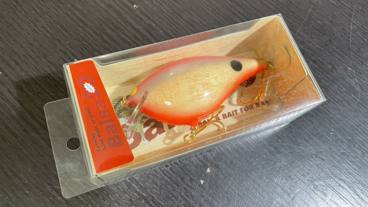 新品未使用】バルサ50 オリジナル1 オレンジ-