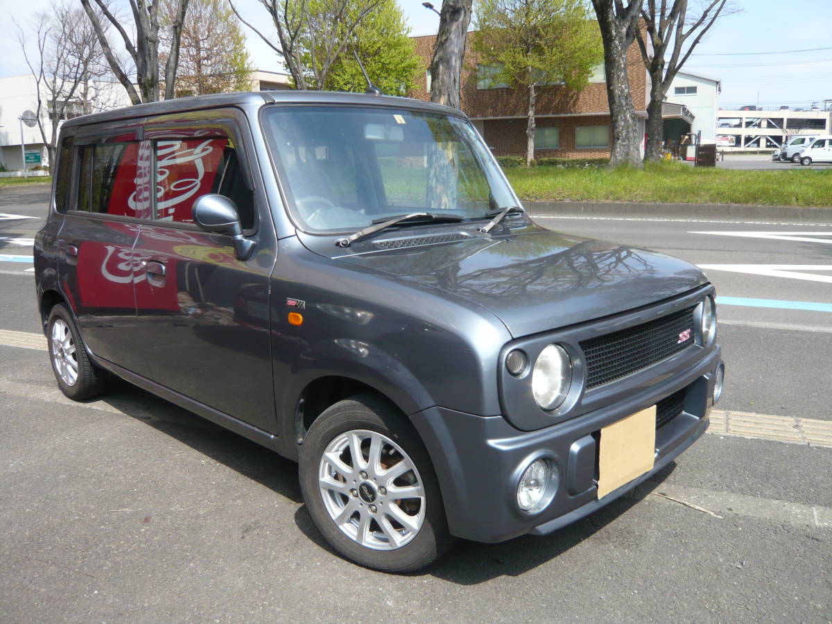 ヤフオク! - ◇必見!!ラパン HE21S 人気のSS フルタイム4WD...