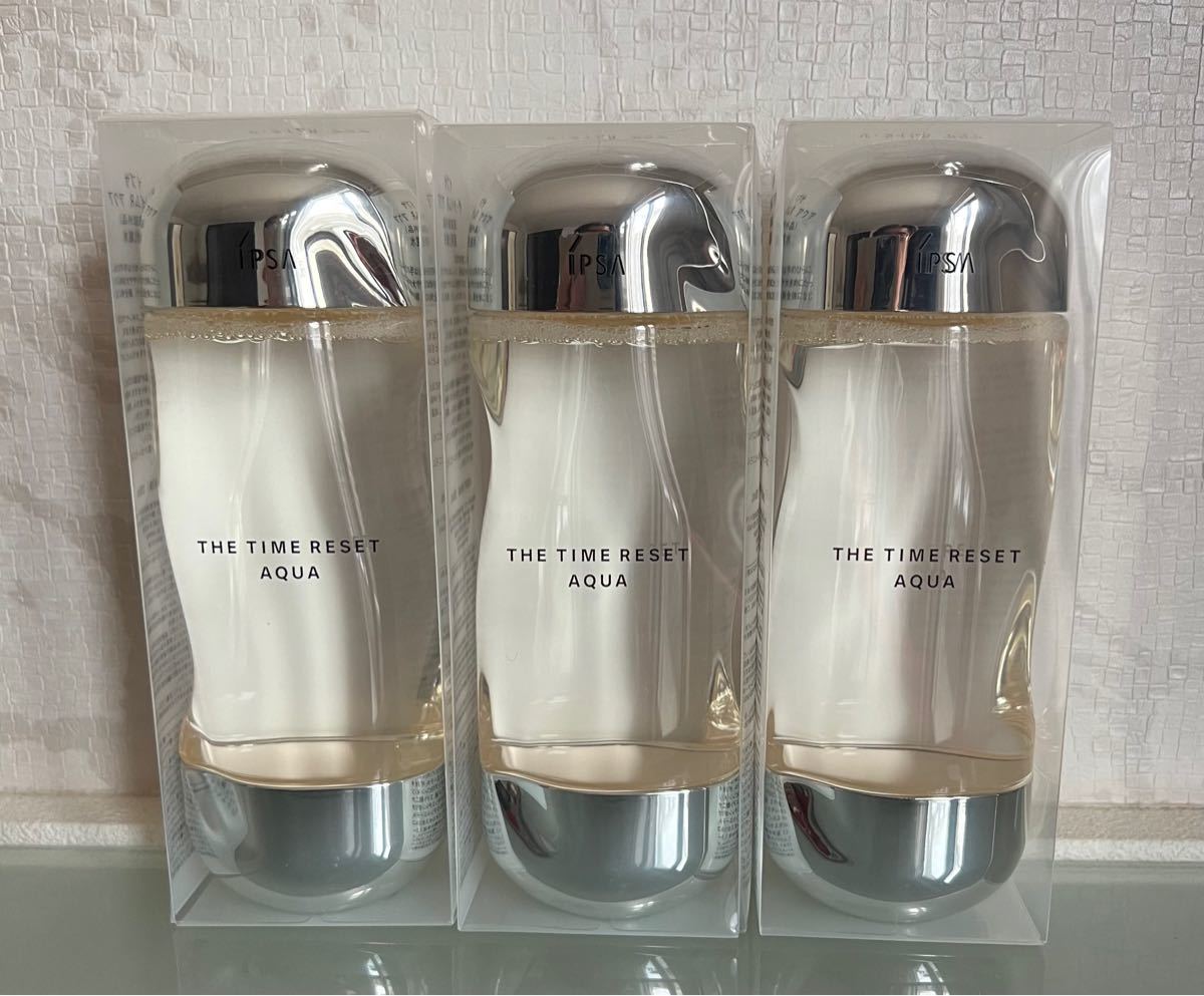 IPSA イプサ ザ・タイムRアクア 200ml 3本 ザ・タイムRアクア