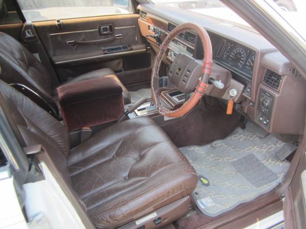 Y30 brougham VIP turbo super selection Ⅱ [ leather seat!] latter term Cedric safely . beautiful old car 80 hero prompt decision 40 ten thousand jpy 