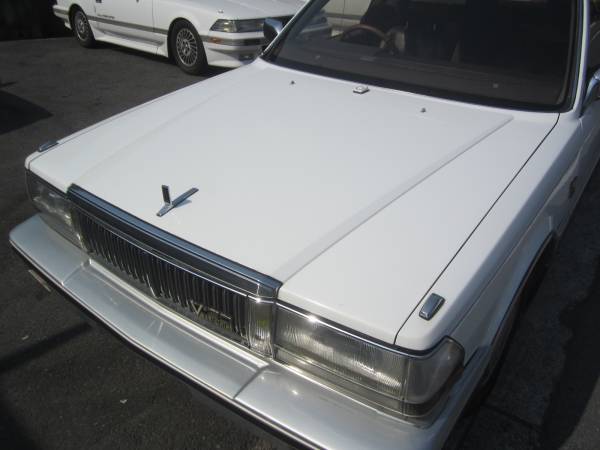 Y30 brougham VIP turbo super selection Ⅱ [ leather seat!] latter term Cedric safely . beautiful old car 80 hero prompt decision 40 ten thousand jpy 