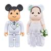 新品 BE@RBRICK グリーティング 結婚 PLUS 400% MEDICOM TOY メディコム