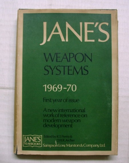 充実の品 ◇◇♪海☆古本【jane's weapon systems １９６９－７０