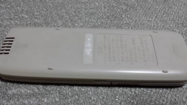 サンヨー SANYO 三洋 エアコン リモコン RCS-GA2 管理番号DS 送料無料_画像2