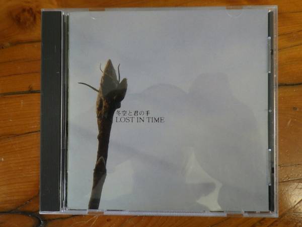 送料360円 中古 CD LOST IN TIME 冬空と君の手 (ロストインタイム)_画像1