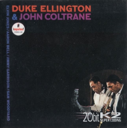 Duke Ellingtonデューク・エリントンJohn Coltrane(紙ジャケ)♪♪_画像1