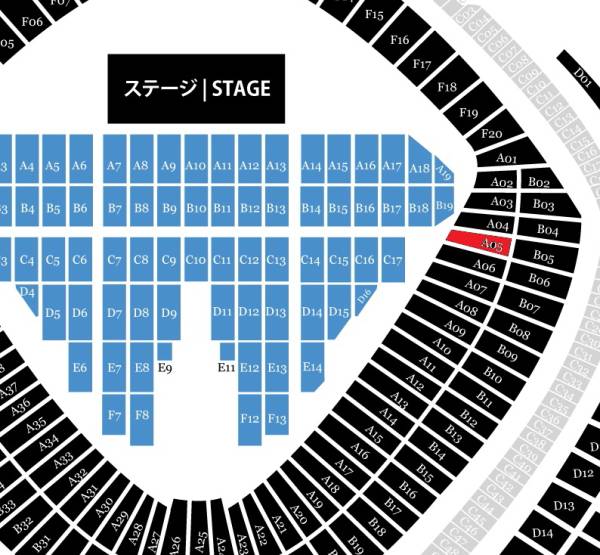 スタンド1階 4/30日 ステージ近 ポールマッカートニー　送料込　チケット 2枚1組　東京ドーム