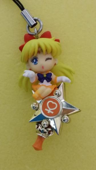 683* sailor venus Twinkle Dollytu ink ru Dolly sailor moon Sailor Moon mascot charm limitation rare Sailor Venus